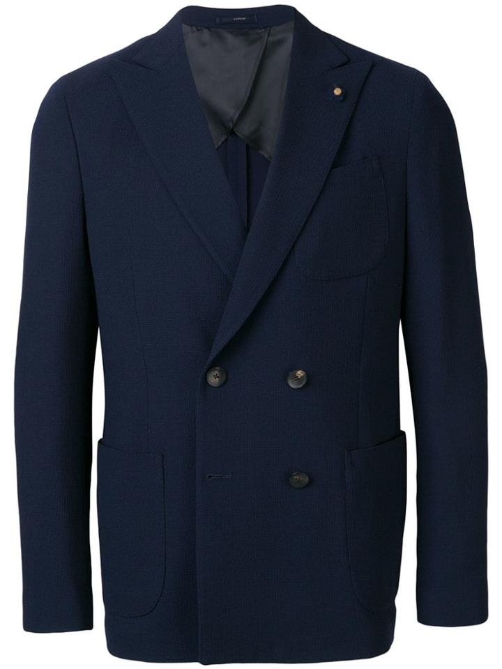 Lardini Blazer Jacket - Blue