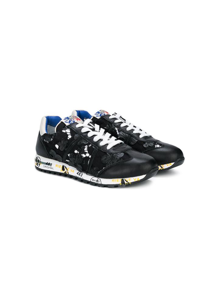 Premiata Kids Teen Lucy Sneakers - Black
