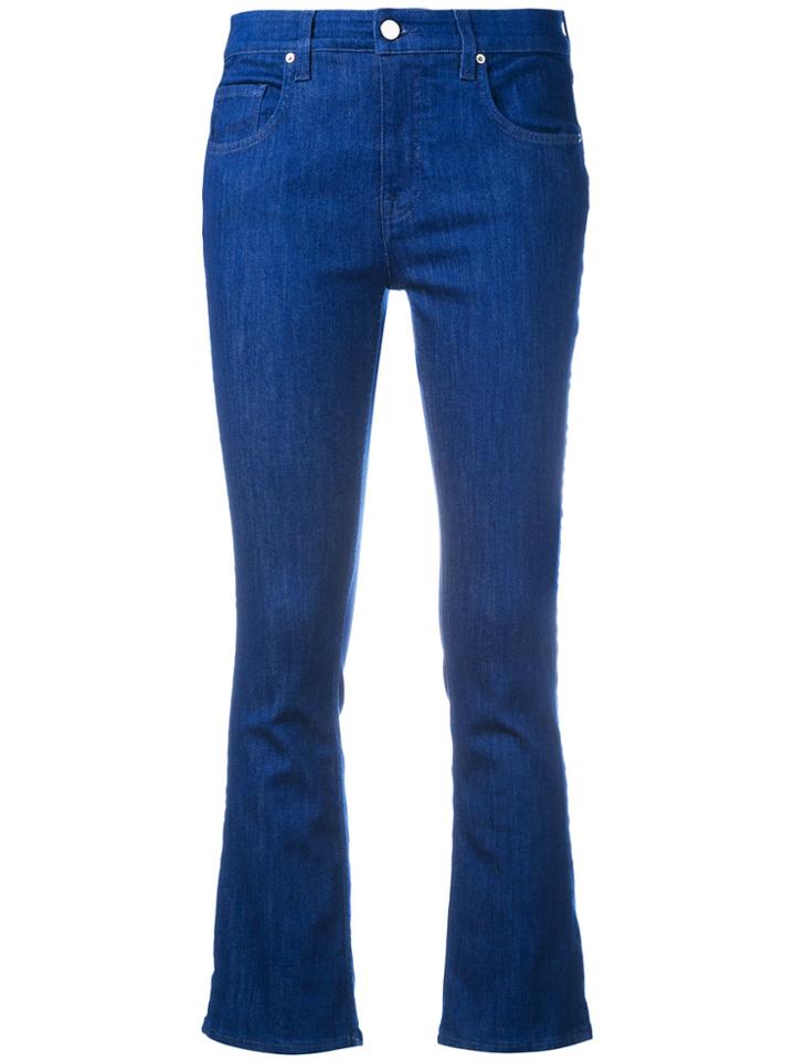 Victoria Victoria Beckham Cropped Jeans - Blue