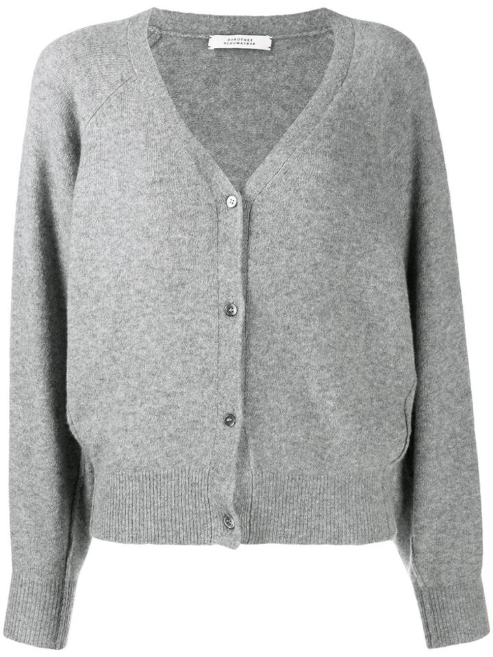 Dorothee Schumacher Soft Touch Cardigan - Grey