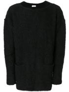 Faith Connexion Boat Neck Sweater - Black