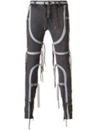 Ktz Laced Panel Trousers