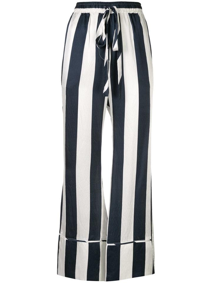 Lee Mathews Ingrid Lounge Trousers - White