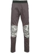 Zambesi Knee Patch Track Trousers - Grey