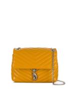 Rebecca Minkoff Edie Quilted Crossbody Bag - Yellow