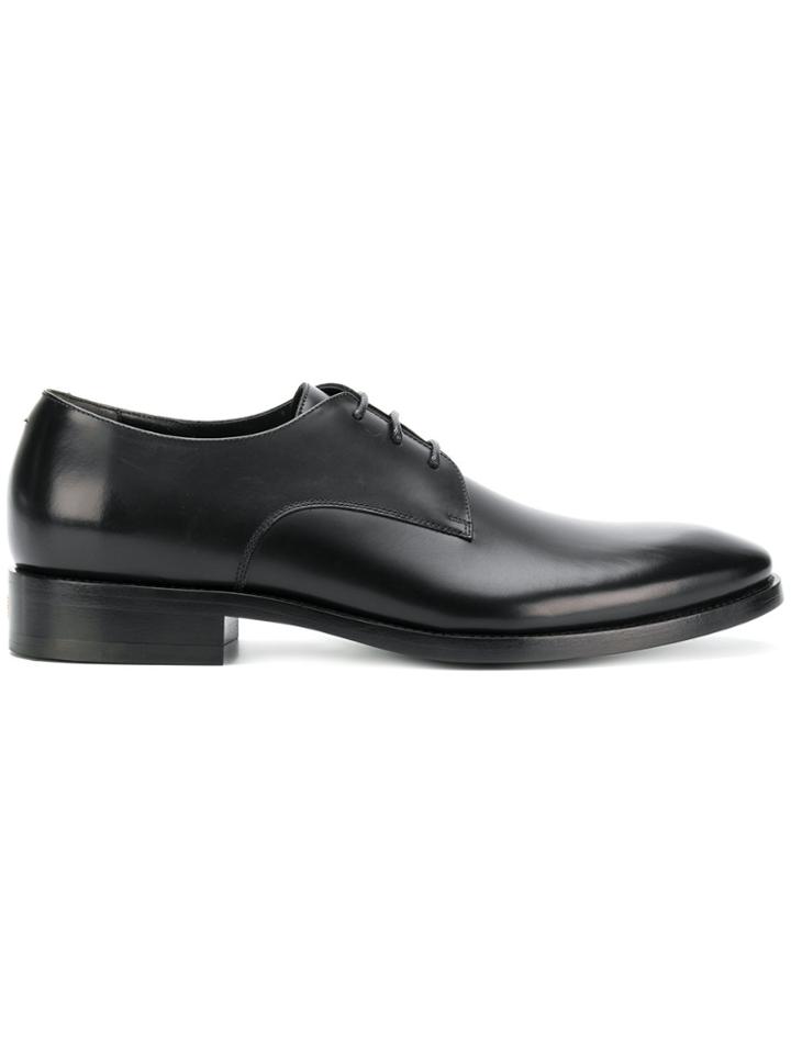 Balenciaga Bal Evening Derbies - Black
