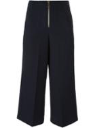 Dondup Wide Leg Cropped Trousers