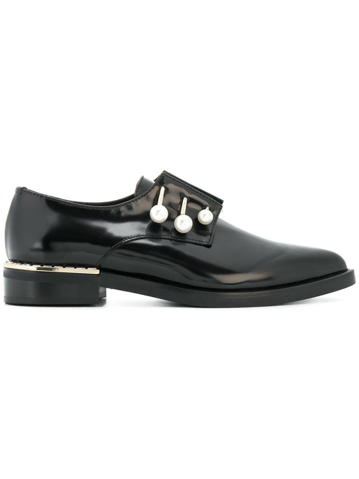 Coliac Ferny Loafers - Black