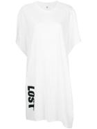 Lost & Found Rooms Lost Long T-shirt - White
