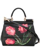 Dolce & Gabbana Small 'sicily' Tote, Women's, Black