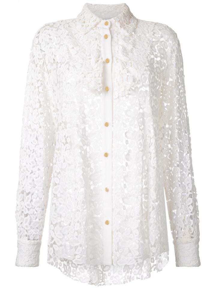 Macgraw Louis Shirt - White