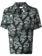 Saturdays Nyc Short-sleeve Printed Shirt - Black