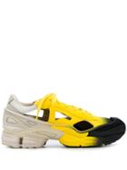 Adidas By Raf Simons Raf Simons X Ozweego Replicant Sneakers - Yellow