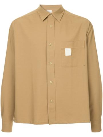 N. Hoolywood Cropped Shirt - Neutrals