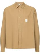 N. Hoolywood Cropped Shirt - Neutrals