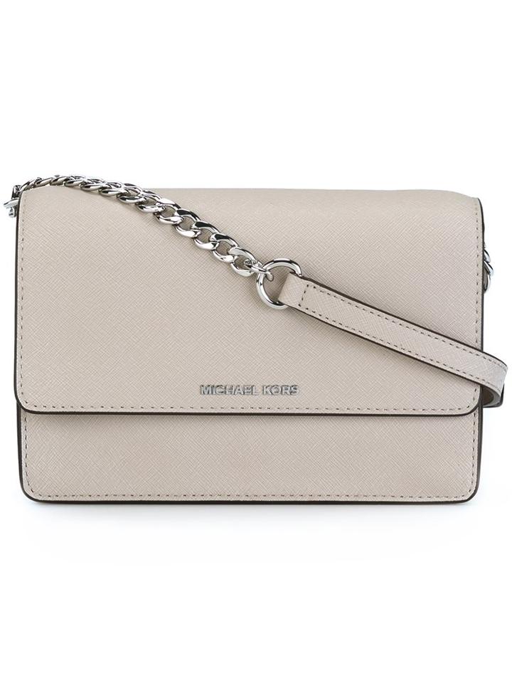 Michael Kors Small 'daniela' Crossbody Bag, Women's, Nude/neutrals