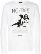 Undercover Cupid Logo Sweatshirt - White