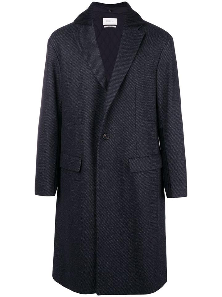 Pringle Of Scotland Tailored Coat - Blue