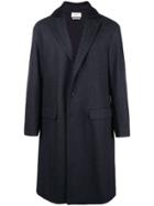 Pringle Of Scotland Tailored Coat - Blue
