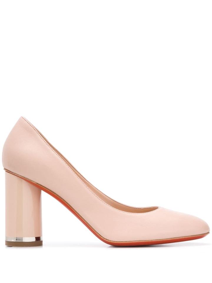 Baldinini Block Heel Pumps - Neutrals