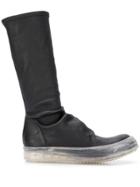 Rick Owens No Cap Sock Sneakers - Black