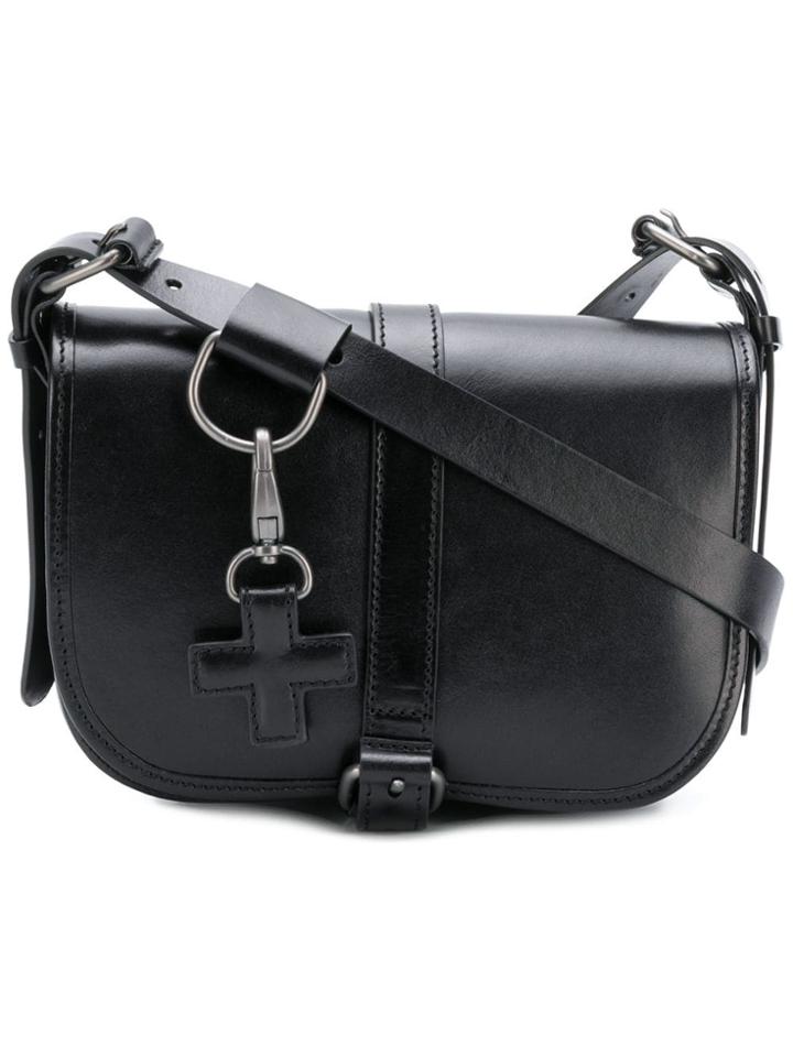 A.f.vandevorst Buckled Shoulder Bag - Black
