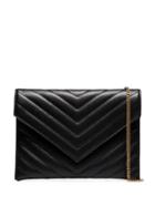 Saint Laurent Tribeca Shoulder Bag - Black