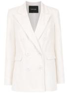 Tufi Duek Tailored Blazer - White