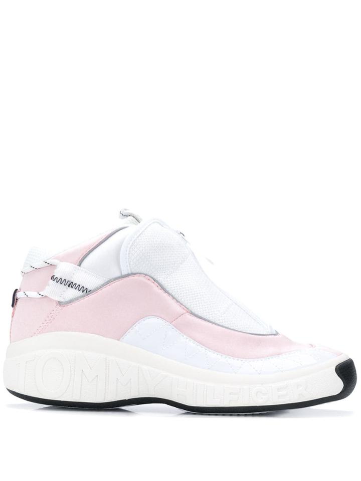 Tommy Hilfiger Zip Detail Sneakers - Pink