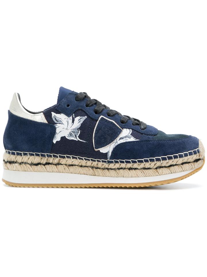 Philippe Model Saint Tropez Sneakers - Blue