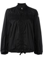 Moncler Ruche Panel Jacket, Women's, Size: 2, Black, Polyamide