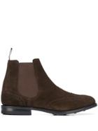 Church's Elasticated Panel Ankle Boots - Brown