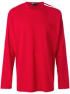 Y-3 Signature Stripe Top - Red