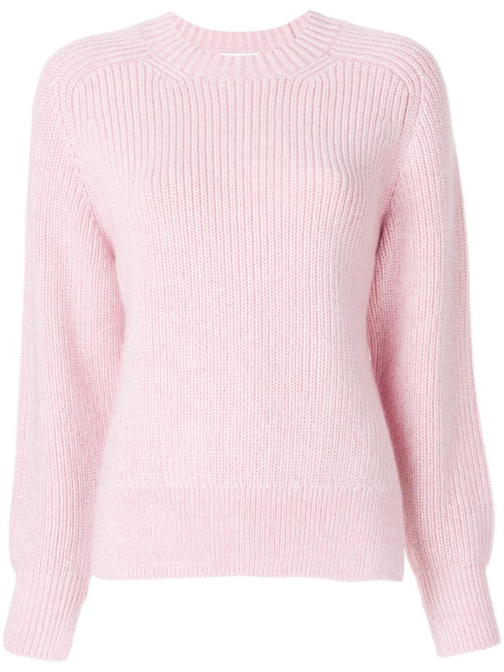 3.1 Phillip Lim Saddie Sweater - Pink & Purple