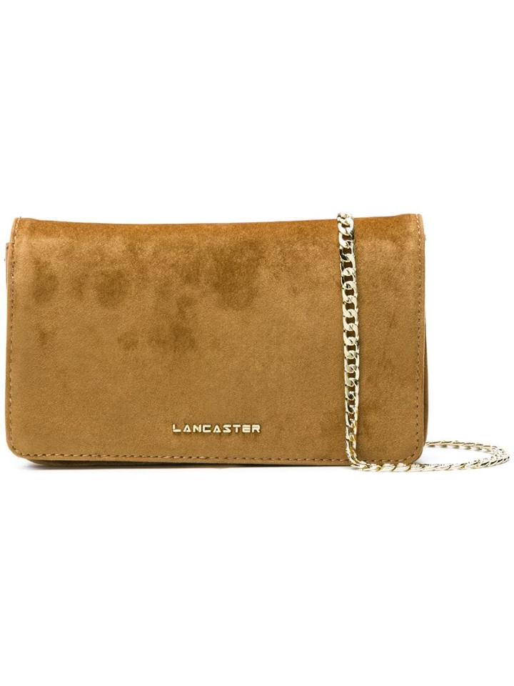 Lancaster Large Clutch Bag - Yellow