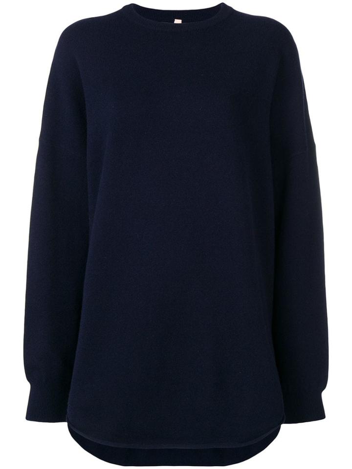 Extreme Cashmere Round Neck Jumper - Blue