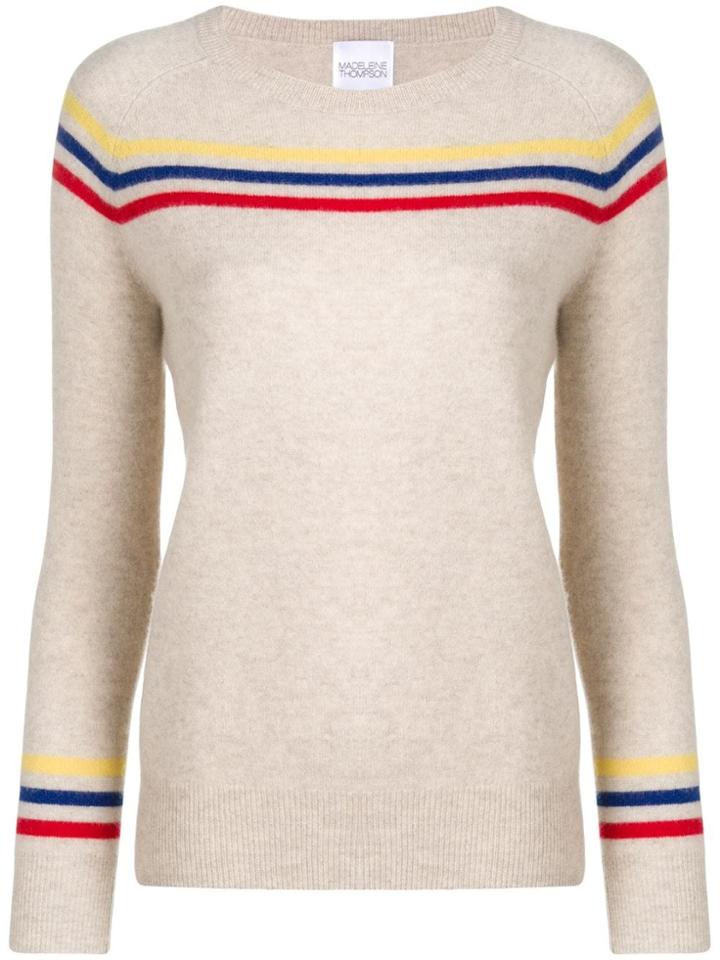 Madeleine Thompson Impruneta Cashmere Jumper - Neutrals