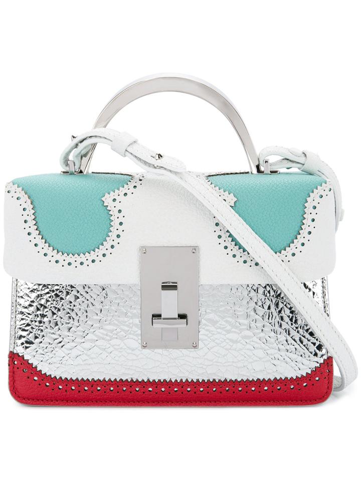 The Volon Data Alice Shoulder Bag - Metallic