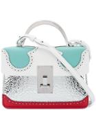 The Volon Data Alice Shoulder Bag - Metallic