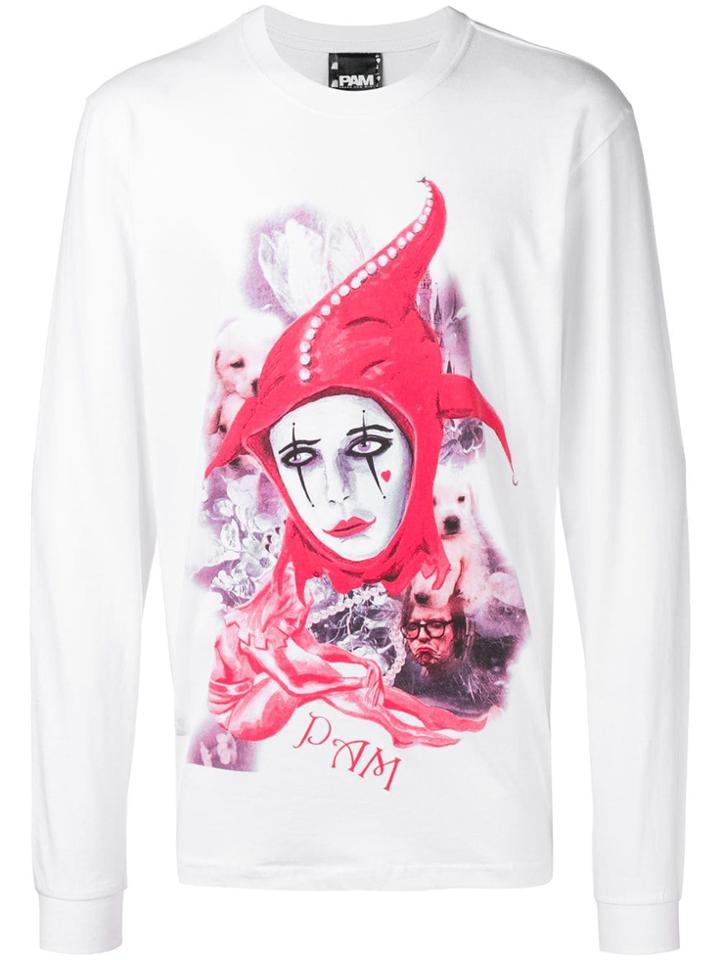 Pam Perks And Mini Direct Message T-shirt - White