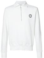 Katama - Robert Sweatshirt - Men - Cotton/polyester - Xxl, White, Cotton/polyester