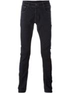 Rick Owens Drkshdw Slim-fit Jeans, Men's, Size: 34, Blue, Cotton/spandex/elastane/polybutylene Terephthalate (pbt)