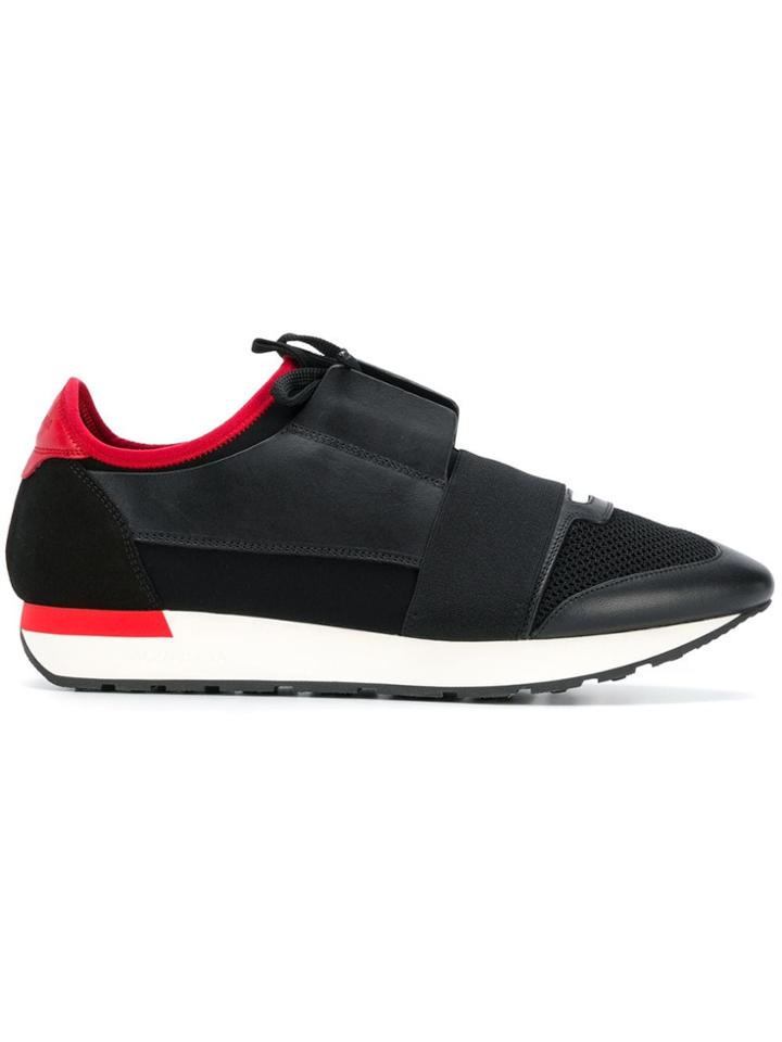 Balenciaga Sneaker Tess.s.gomma Resille/v - Black
