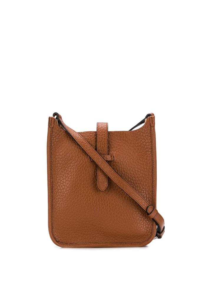 Coccinelle Terra Shoulder Bag - Brown