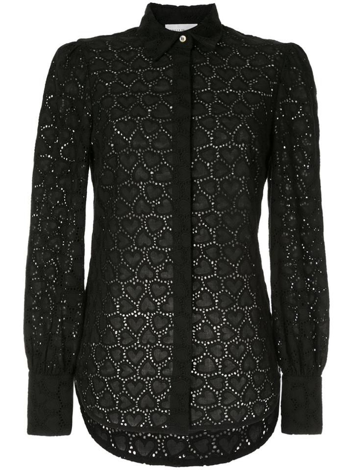 Rebecca Vallance Valentina Button Shirt - Black