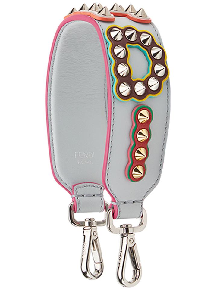 Fendi Mini Strap You Fun Fair Strap - Grey
