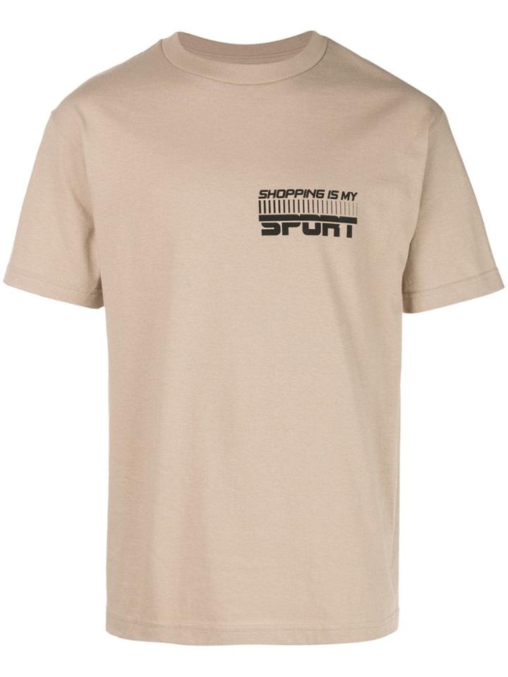 The Celect Sport T-shirt - Brown