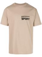 The Celect Sport T-shirt - Brown