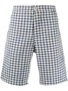 Oliver Spencer Linton Chino Shorts - Blue