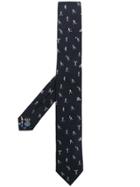 Paul Smith Sportsman Print Tie - Black